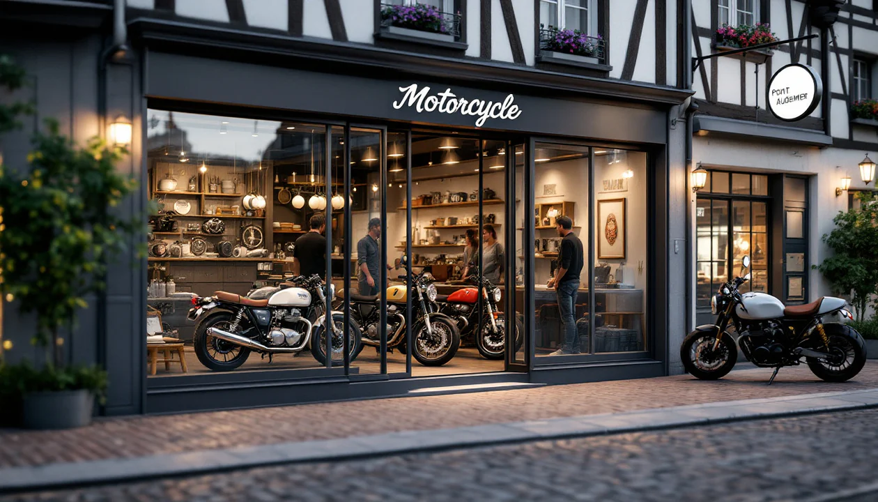 découvrez la nouvelle boutique à pont-audemer, dédiée aux passionnés de moto ! explorez un large choix d'équipements, accessoires et vêtements pour rouler en toute sécurité et avec style. rejoignez notre communauté de motards et partagez votre passion !