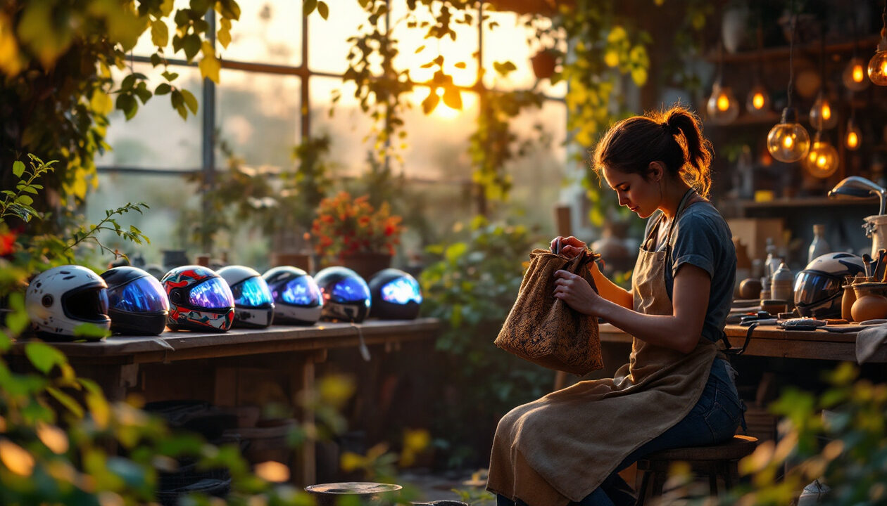 découvrez comment le recyclage des casques de moto peut offrir une seconde vie à ces équipements essentiels, réduisant ainsi les déchets et promouvant une consommation responsable. plongez dans les initiatives qui visent à transformer nos anciens casques en nouvelles ressources durables.