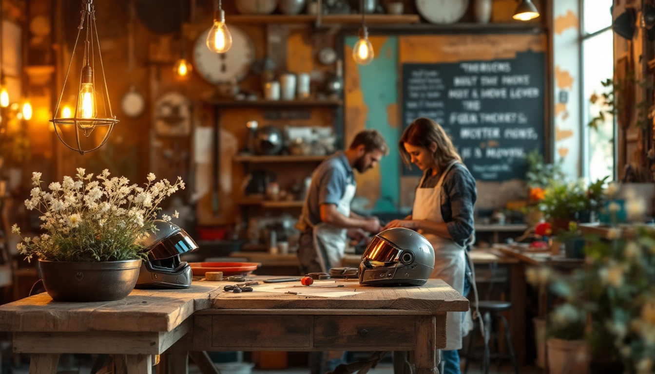 discover how the recycling of motorcycle helmets is asserting itself as an innovative solution for preserving the environment. explore initiatives and emerging technologies that pave the way for a second life for these essential items.