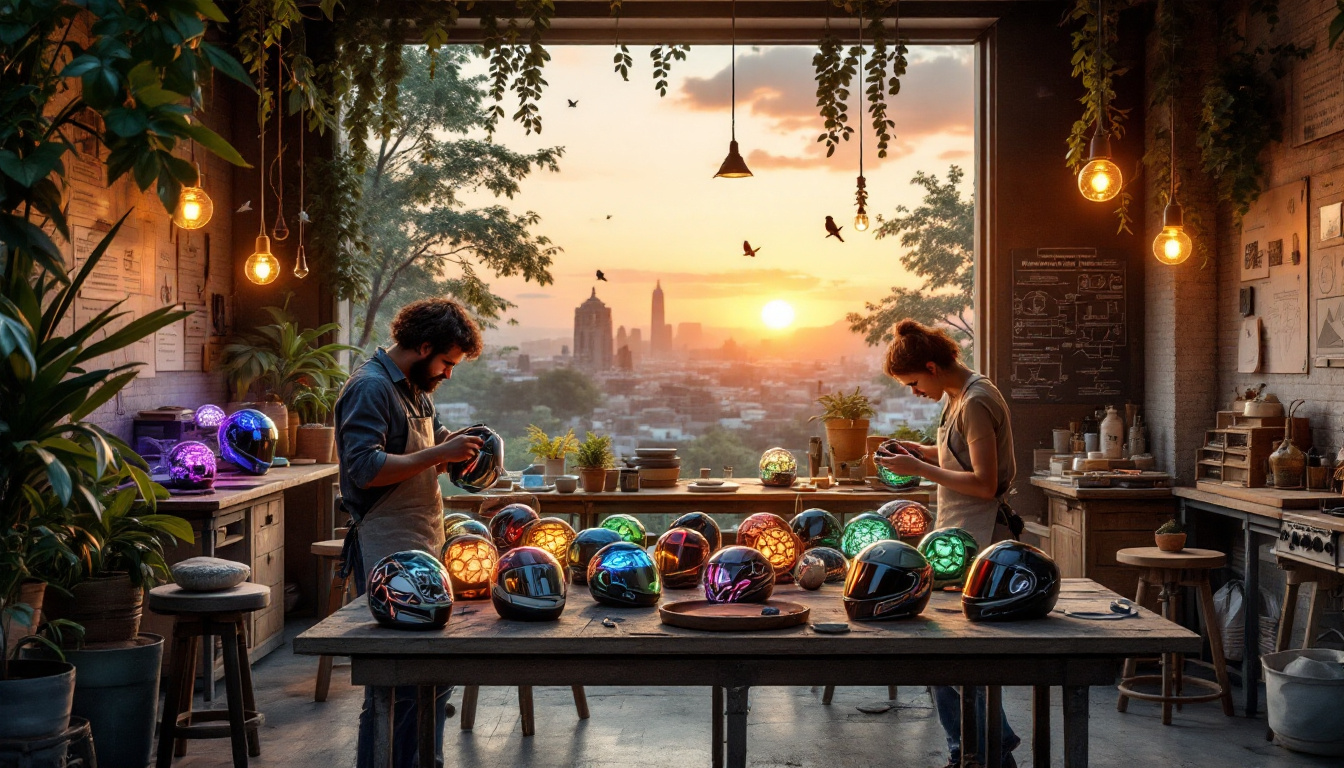 discover how the recycling of motorcycle helmets could offer a second life to these essential accessories. explore the innovative initiatives and environmental issues that accompany this movement towards more sustainable motorcycling.
