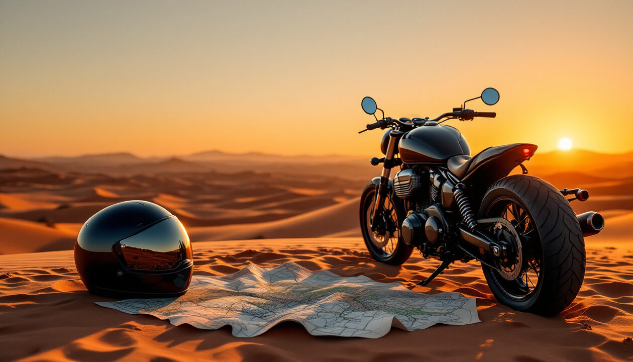 découvrez le maroc autrement avec notre guide complet pour un voyage à moto. explorez des parcours inoubliables et des astuces essentielles pour parcourir le désert et vivre une aventure unique au cœur de paysages à couper le souffle.