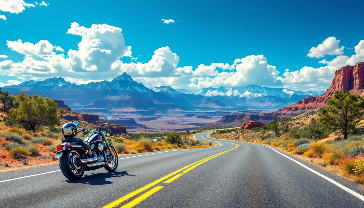 découvrez les paysages époustouflants des états-unis en empruntant les routes mythiques à moto. que vous soyez amateur de sensations fortes ou passionné de nature, partez à l'aventure et vivez des moments inoubliables au cœur de la liberté sur deux roues.