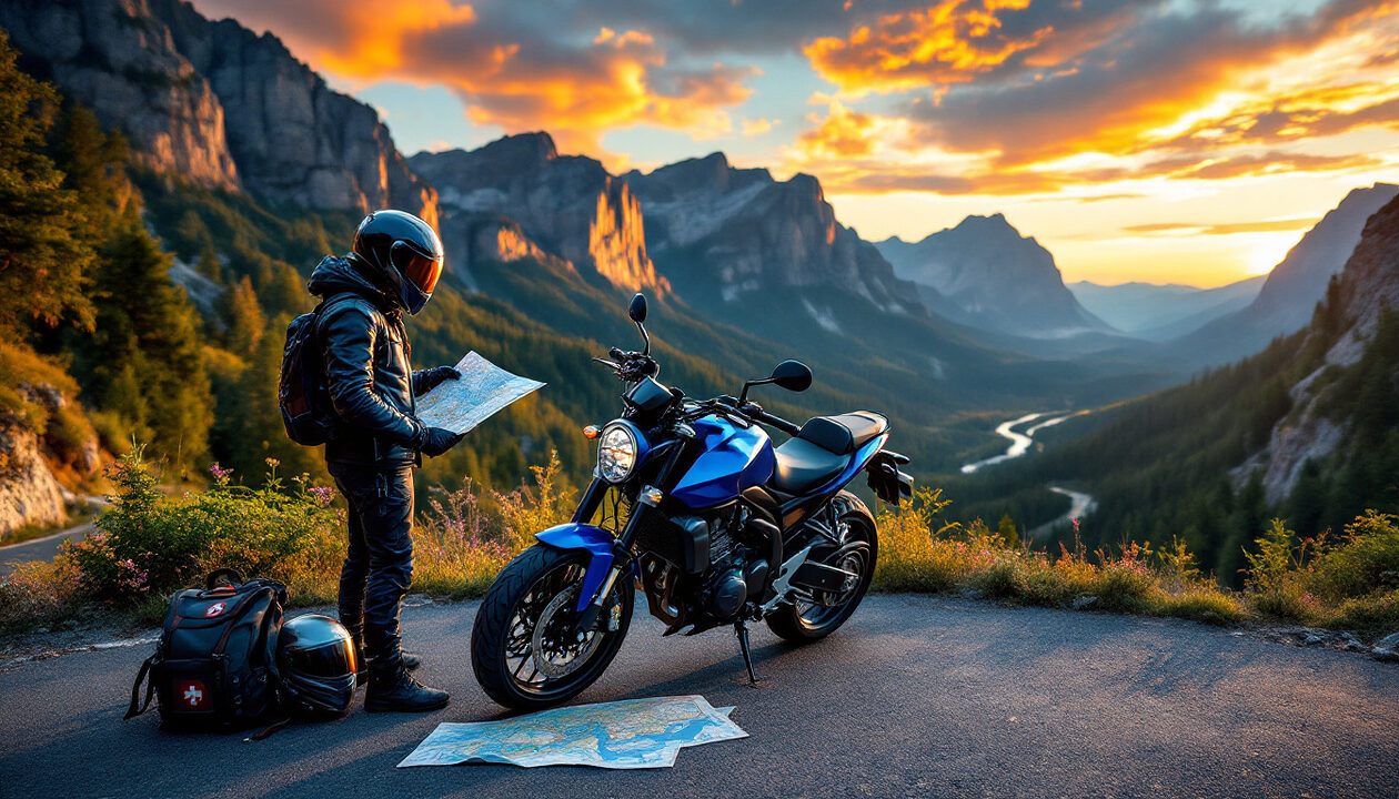découvrez nos cinq astuces essentielles pour tirer le meilleur parti de vos vacances à moto. préparez-vous à explorer de nouveaux horizons, à optimiser votre itinéraire et à vivre des moments inoubliables sur deux roues.
