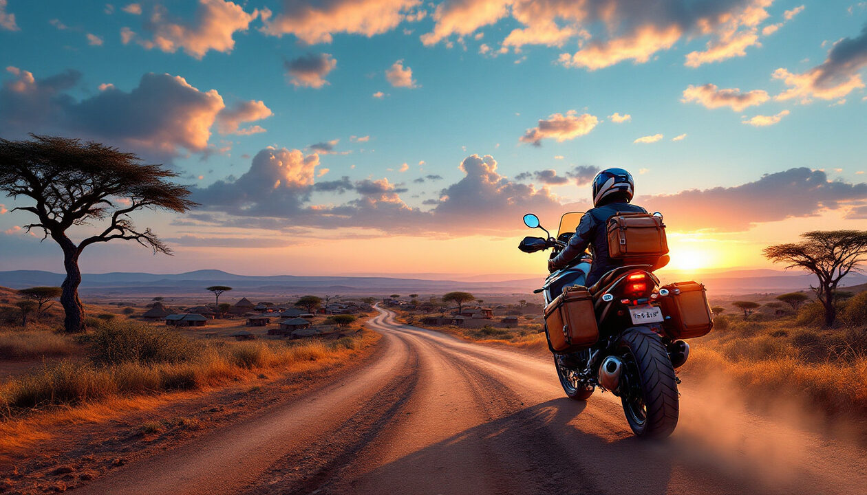partez pour une aventure inoubliable avec notre guide ultime sur le road trip à moto à travers l'afrique de l'ouest. explorez des paysages à couper le souffle, découvrez des cultures fascinantes et vivez des moments d'exception au cœur de ce continent vibrant. préparez-vous à un voyage qui stimulera vos sens et nourrira votre âme.