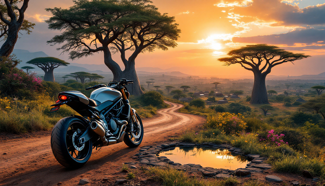 embark on an unforgettable adventure with our guide on the motorcycle road trip through west africa. explore breathtaking landscapes, discover diverse cultures, and experience unique adrenaline moments on the african roads.