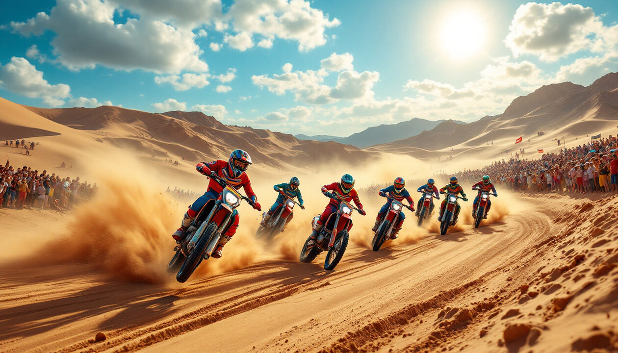 découvrez tout ce qu'il faut savoir sur l'enduropale 2025, la course emblématique de motocross sur sable. des conseils pratiques aux informations essentielles, préparez-vous à vivre cette aventure inoubliable sur la plage.