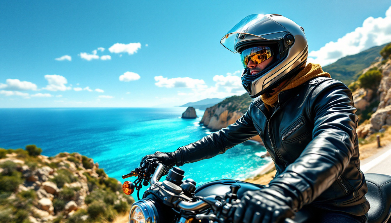 Discover the spectacular beauty of the Côte d'Azur by motorcycle. Experience an unforgettable adventure while traversing breathtaking landscapes, picturesque villages, and majestic coastal roads. Get ready for a unique experience blending freedom, thrills, and dazzling discoveries.