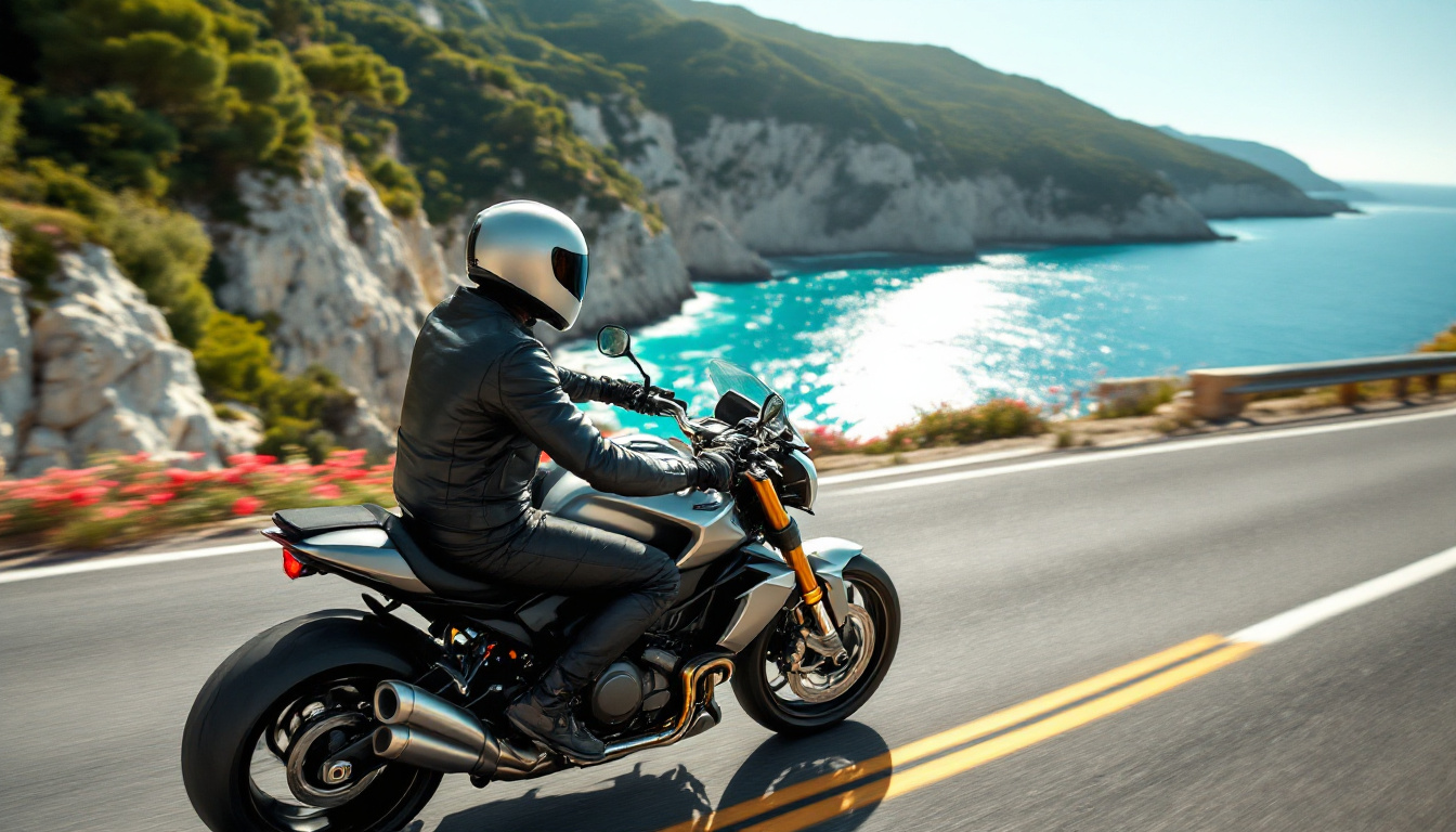 Discover the breathtaking landscapes of the Côte d'Azur during a unique motorcycle adventure. From winding roads to charming villages, experience an unforgettable journey between sea and mountain.