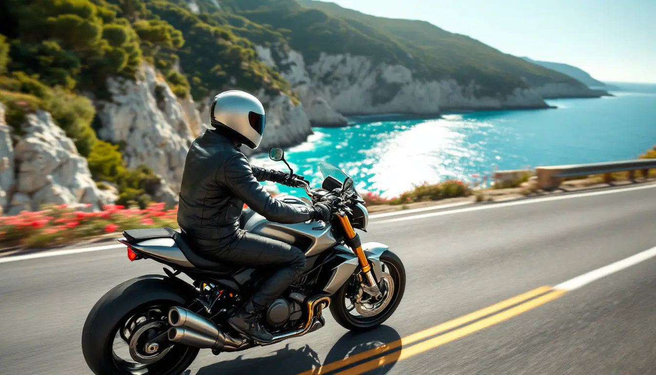 scoprite i paesaggi mozzafiato della costa azzurra durante un'avventura unica in motocicletta. da strade tortuose a villaggi incantevoli, vivete un'esperienza indimenticabile tra mare e montagna.