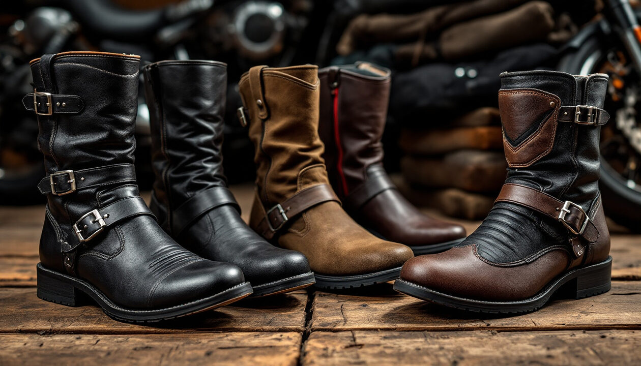 découvrez notre guide ultime pour choisir avec soin vos bottes et chaussures de moto. explorez des conseils d'experts, des critères essentiels et des recommandations pour allier confort, sécurité et style sur la route.