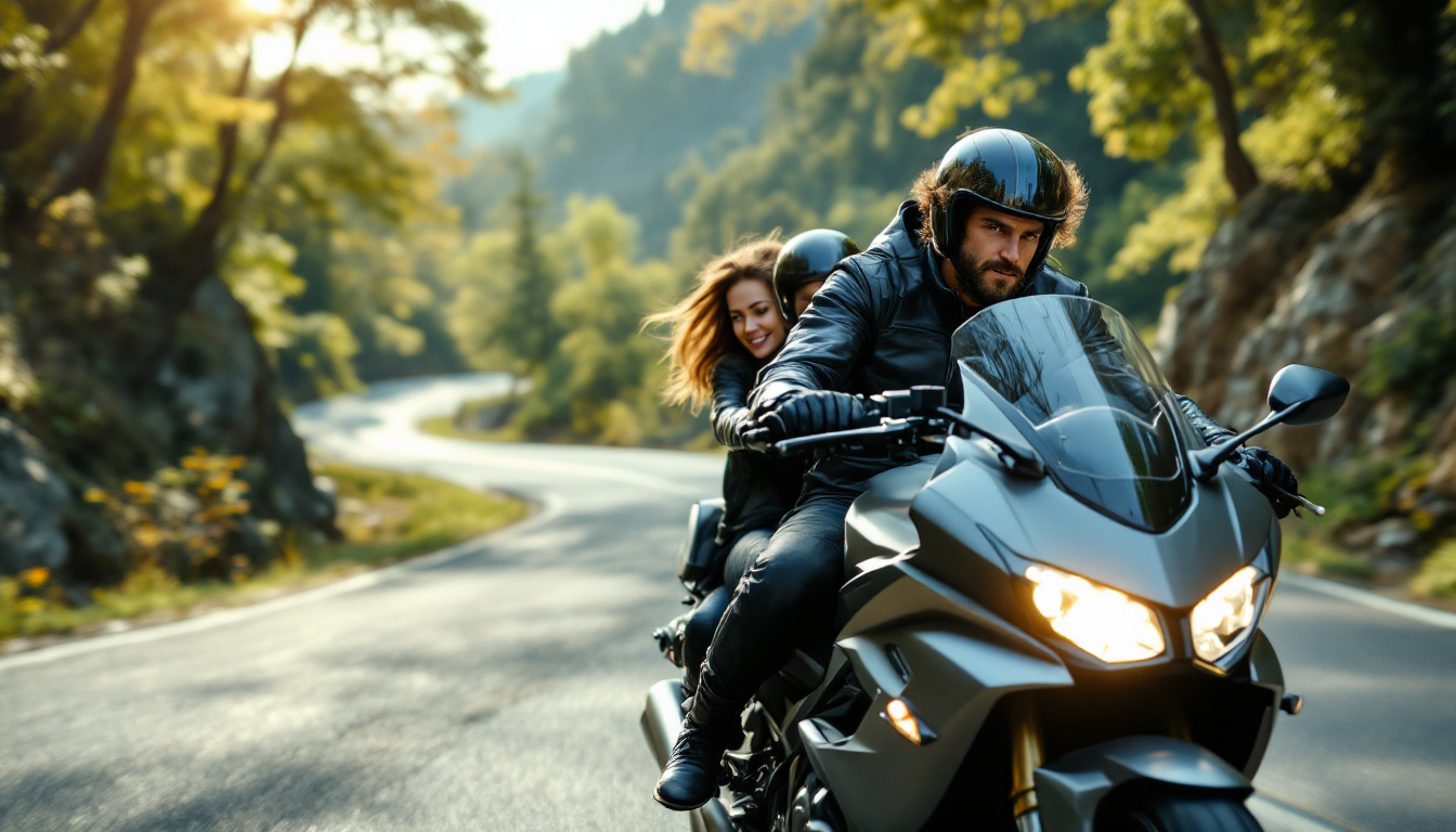 discover our essential tips for a safe and enjoyable motorcycle riding experience in duo, combining safety and pleasure. Learn how to prepare well for your two-up outing, communicate effectively, and choose suitable equipment for riding serenely.