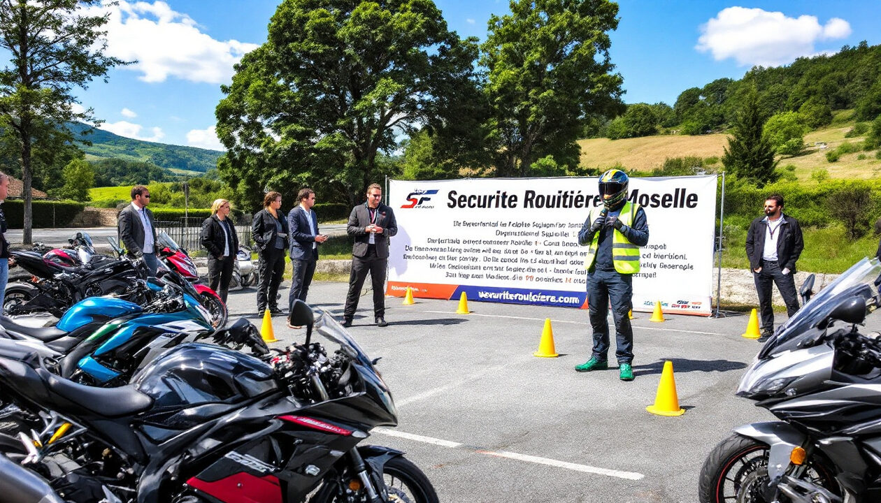 participez à une journée de formation moto exceptionnelle le 3 mai, organisée par l'escadron départemental de sécurité routière de la moselle. améliorez vos compétences en conduite, découvrez des conseils pratiques pour rouler en sécurité et échangez avec des experts. inscrivez-vous dès maintenant pour vivre cette expérience enrichissante!
