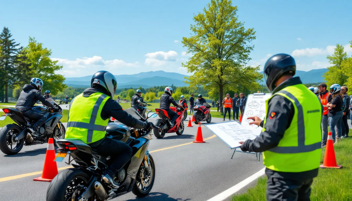 partecipate a una giornata di formazione moto il 3 maggio, organizzata dall'escadron départemental de sécurité routière de la moselle. rafforzate le vostre competenze di guida e imparate le migliori pratiche per guidare in sicurezza.
