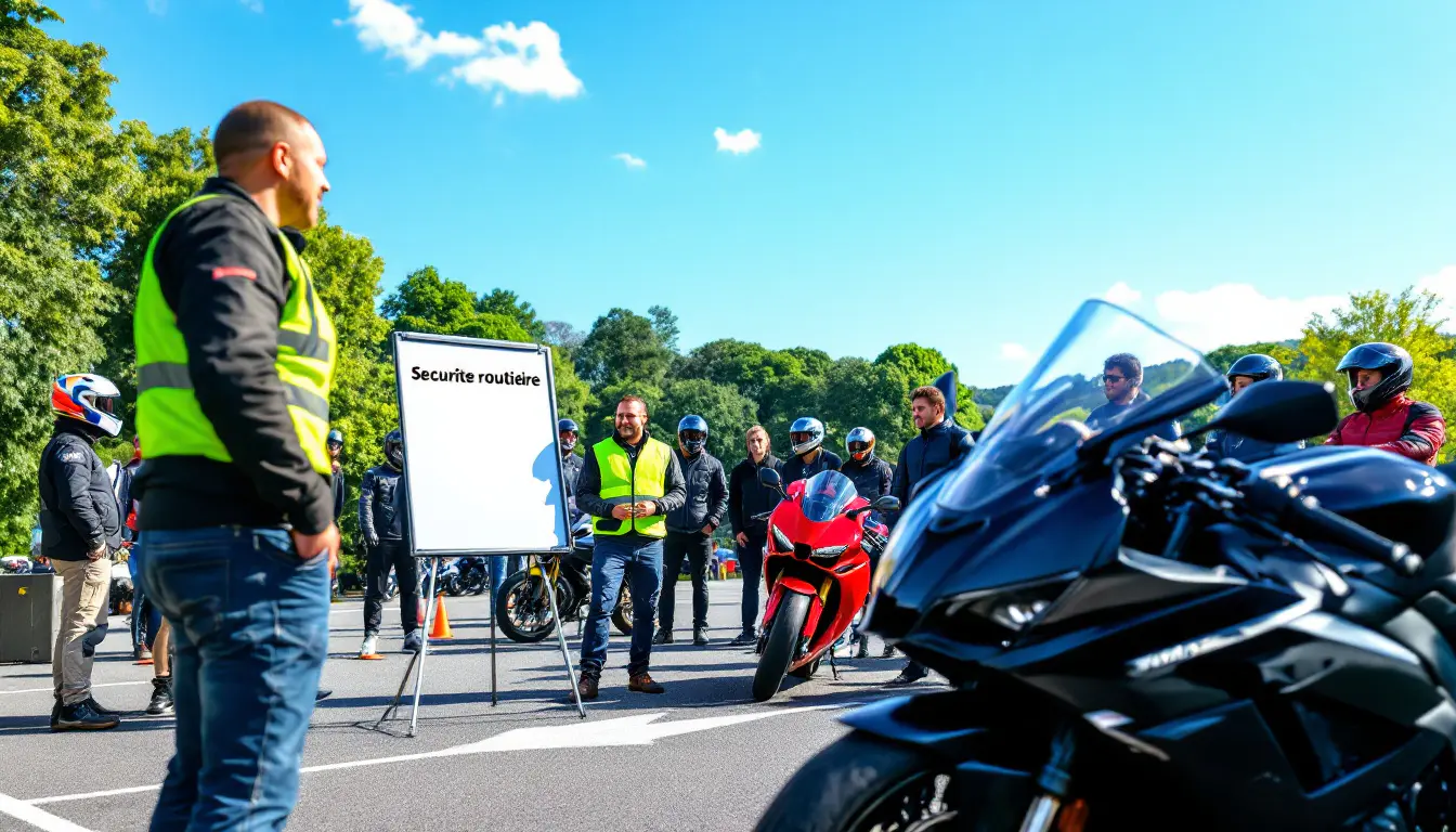 partecipate a una giornata di formazione moto il 3 maggio, organizzata dall'escadron départemental de sécurité routière de la moselle. migliorate le vostre competenze di guida e imparate le migliori pratiche per guidare in sicurezza.