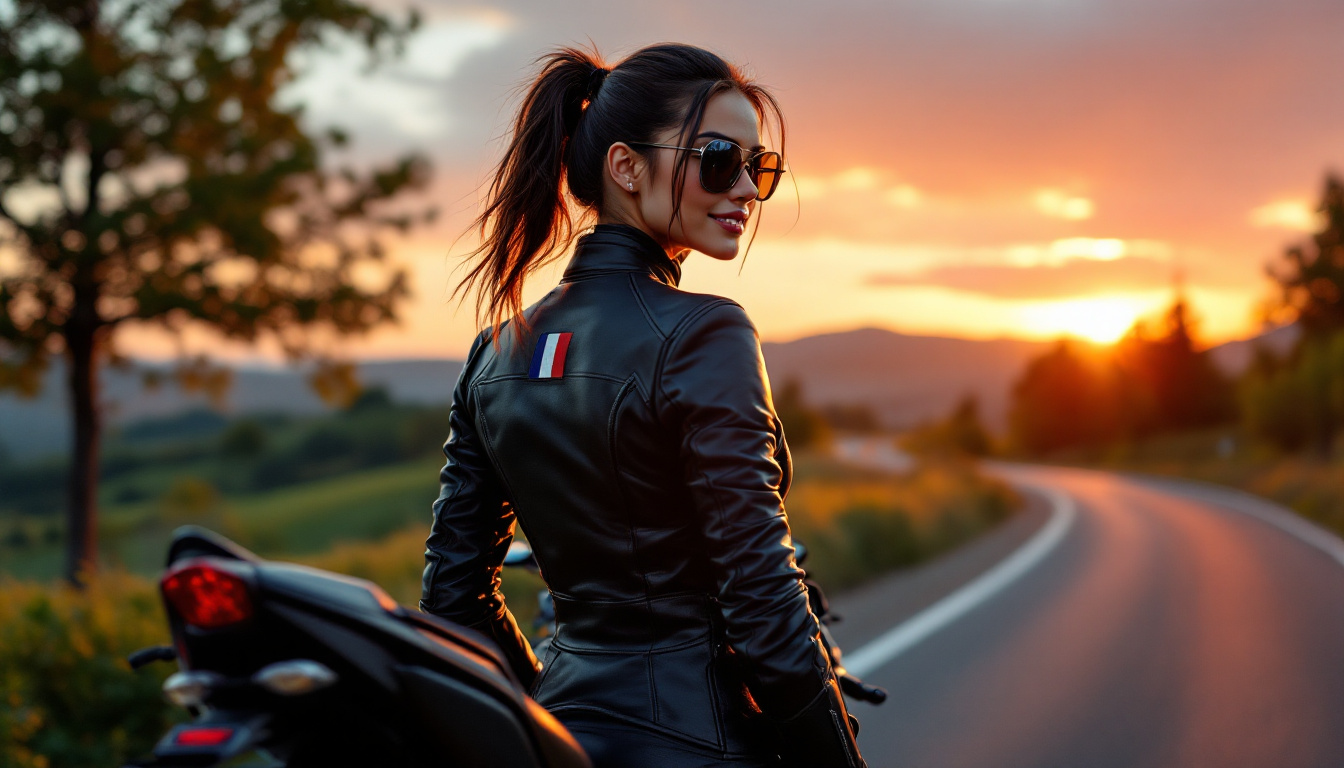 découvrez comment une pilote de moto française inspire la sécurité routière en devenant la nouvelle ambassadrice. un engagement fort pour promouvoir la prudence et la responsabilité sur les routes.