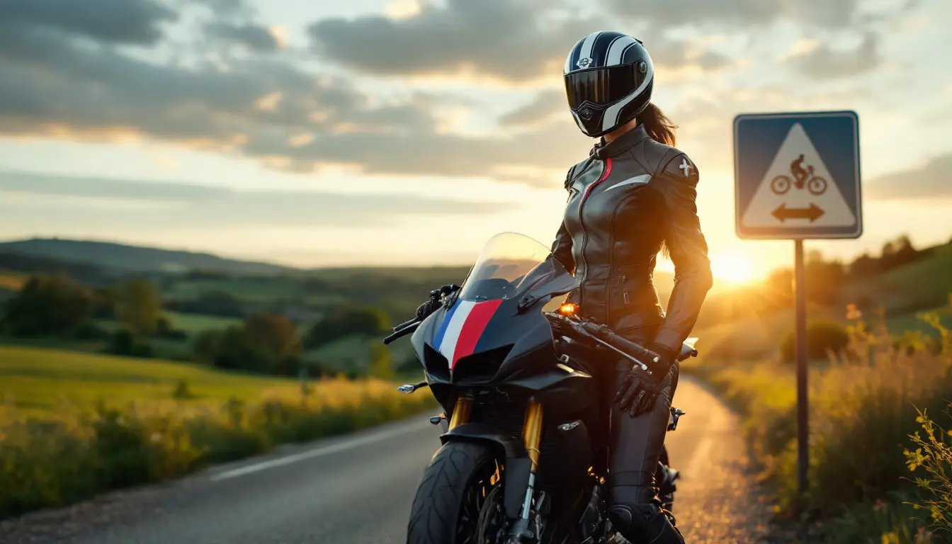 scopri come una pilota di moto francese si distingue diventando la nuova ambasciatrice della sicurezza stradale, promuovendo pratiche di guida sicure e responsabili per tutti i motociclisti. un impegno forte per sensibilizzare alla sicurezza sulle nostre strade.