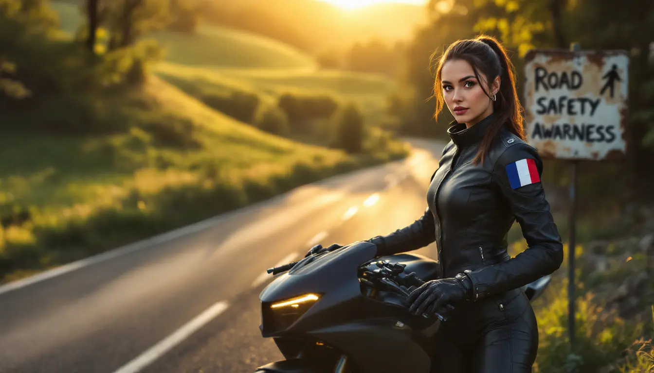 scopri come una pilota di moto francese ispira la sicurezza stradale diventando la nuova ambasciatrice, mettendo in risalto l'importanza della prudenza sulle strade.