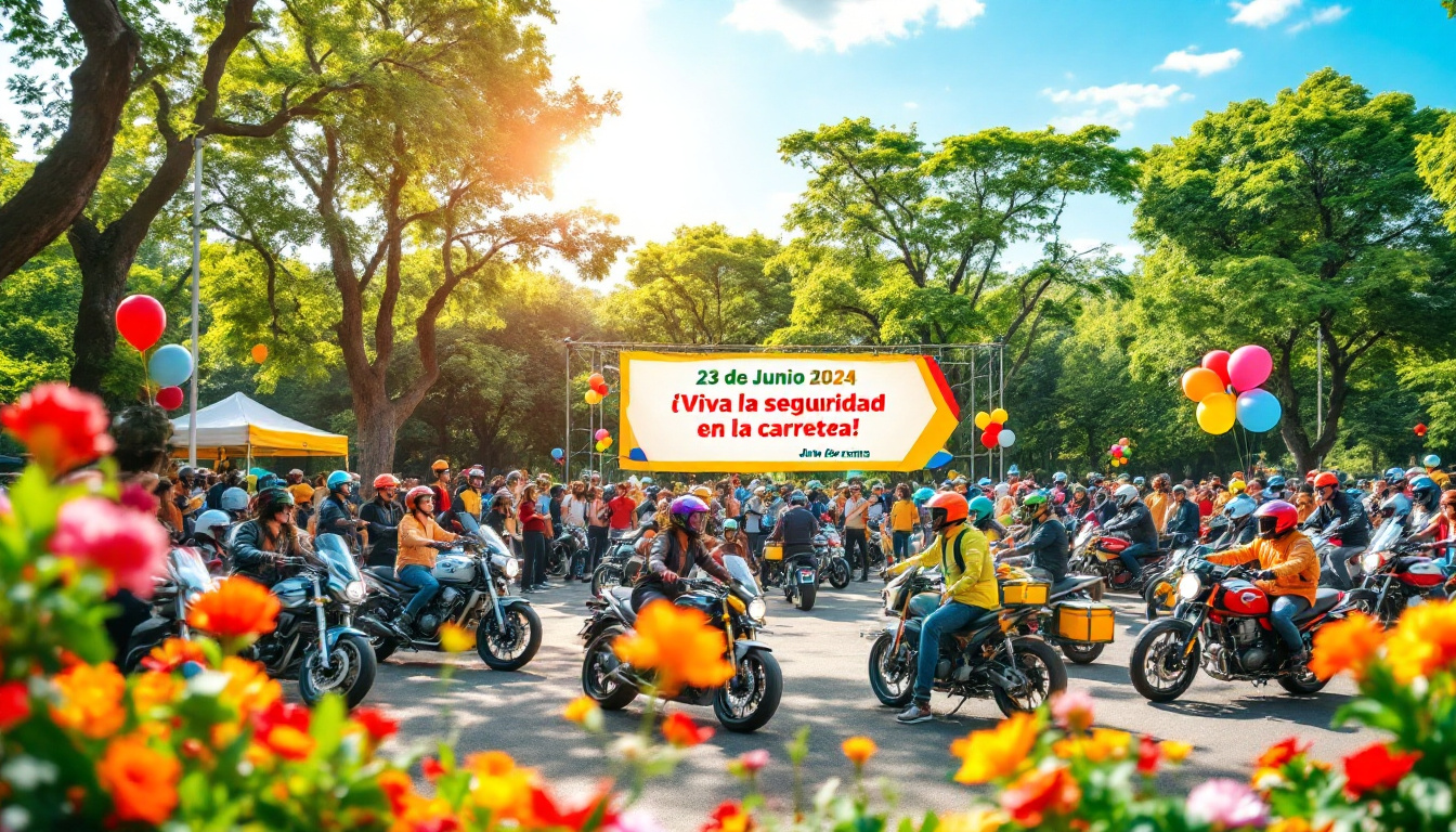 participez à la journée de la sécurité moto le 23 juin 2024 ! rejoignez-nous pour une journée d'activités, de sensibilisation et de conseils pratiques pour rouler en toute sécurité. ne manquez pas cet événement incontournable pour tous les passionnés de moto !