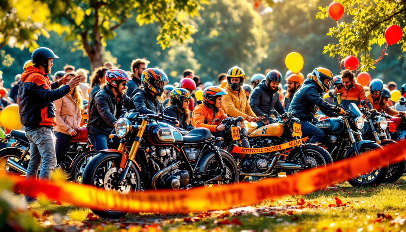 participez à la journée de la sécurité moto le 23 juin 2024 ! rejoignez-nous pour des ateliers, des démonstrations et des conseils essentiels pour rouler en toute sécurité. célébrons ensemble notre passion tout en renforçant la sécurité sur les routes.