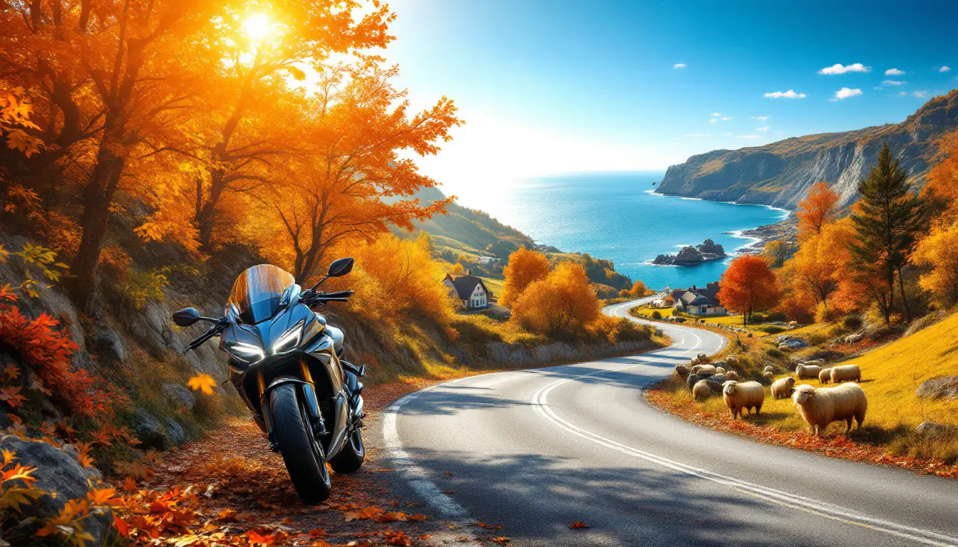 scopri i tre itinerari imperdibili da percorrere in moto in europa questo autunno. paesaggi mozzafiato, strade pittoresche e esperienze indimenticabili ti aspettano su questi percorsi accuratamente selezionati per gli appassionati di moto.