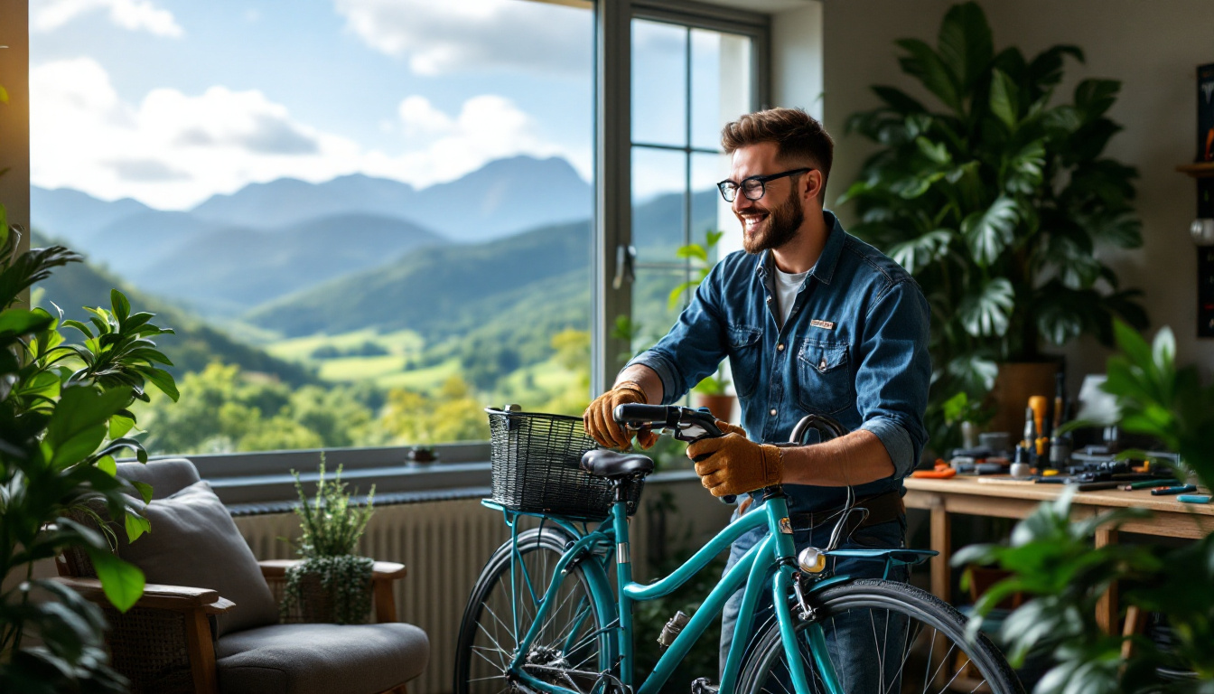 découvrez notre service d'entretien et de réparation de vélos à domicile dans le puy-de-dôme. profitez d'une expertise professionnelle et d'un confort inégalé pour garder votre vélo en parfait état, sans avoir à vous déplacer.