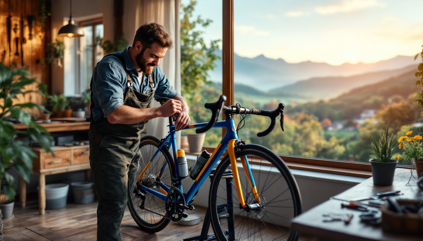 découvrez notre service d'entretien et de réparation de vélos à domicile dans le puy-de-dôme. profitez d'une expérience pratique et professionnelle, où que vous soyez, pour garder votre vélo en parfait état. contactez-nous dès aujourd'hui !