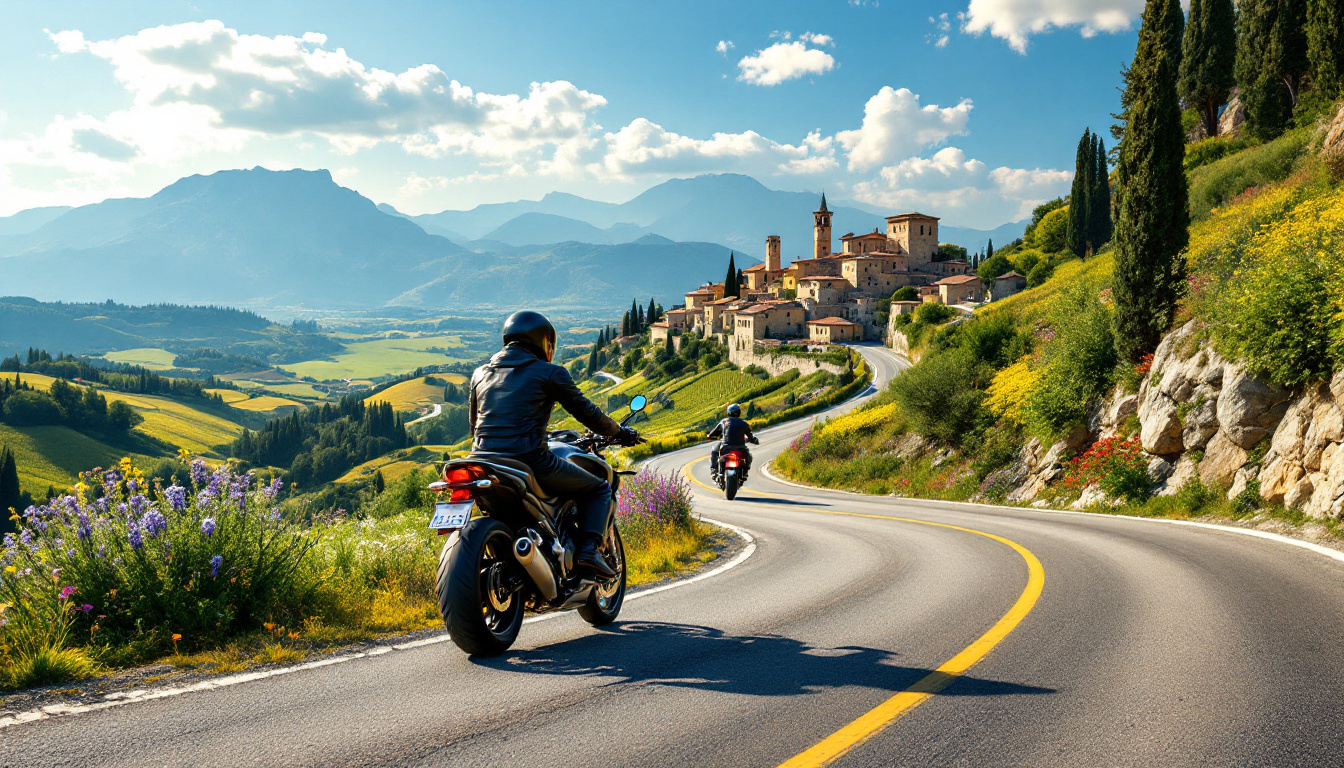 découvrez les 13 itinéraires pittoresques à parcourir en moto à travers l'italie. laissez-vous séduire par des paysages à couper le souffle, des villages charmants et une gastronomie savoureuse lors de votre aventure sur deux roues dans ce pays riche en culture et en history.
