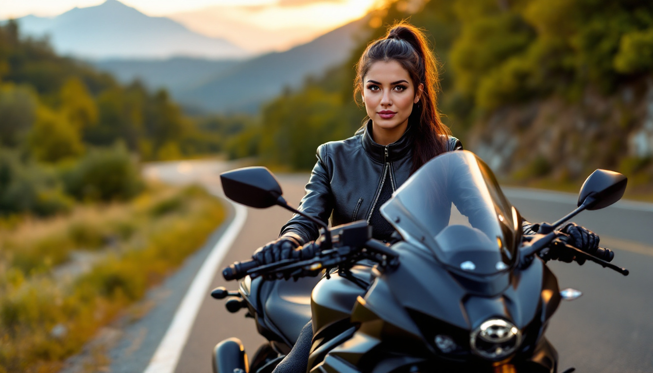 discover practical tips from belinda demattia to ensure your safety on a motorcycle. learn essential techniques and effective tips for riding confidently and safely on the road.