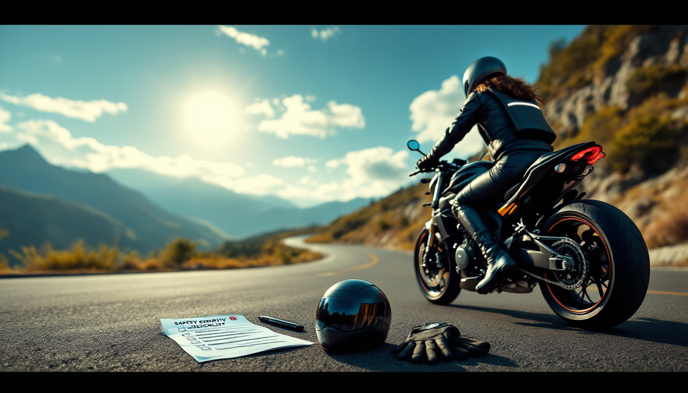 discover essential advice from belinda demattia to ensure your safety on a motorcycle. learn effective strategies to prevent accidents and ride with confidence.