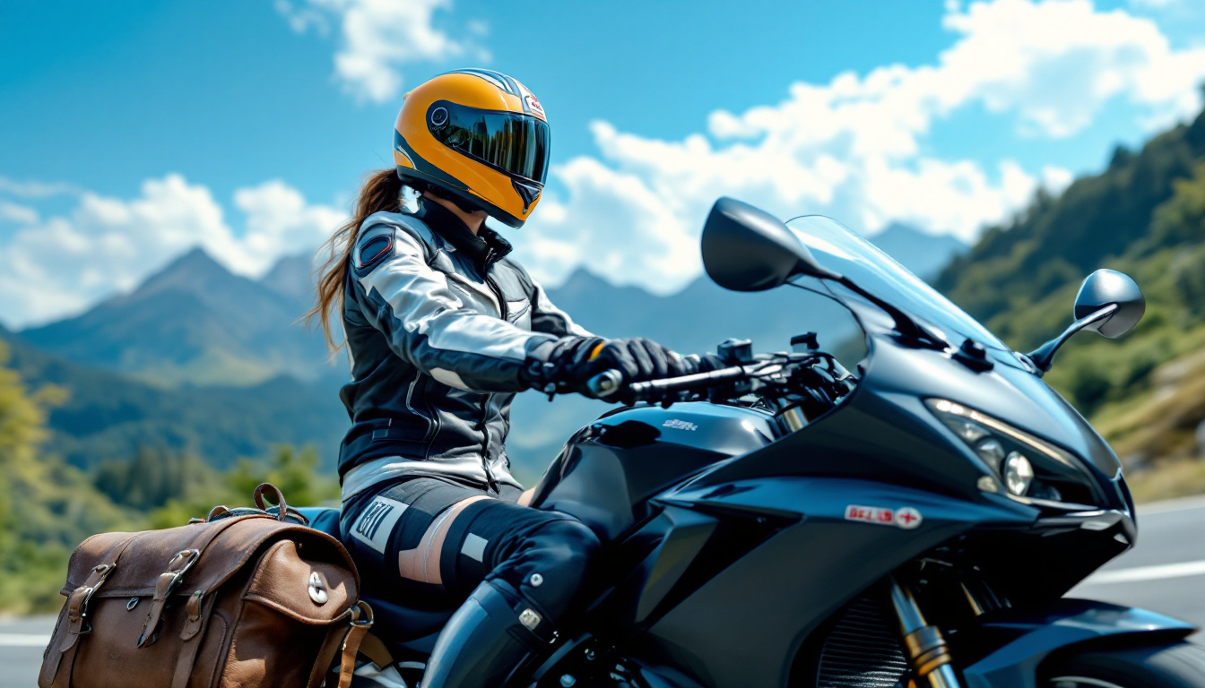 discover essential advice from belinda demattia to ensure your safety on a motorcycle. learn how to prevent accidents with practical recommendations and riding tips for a serene journey.