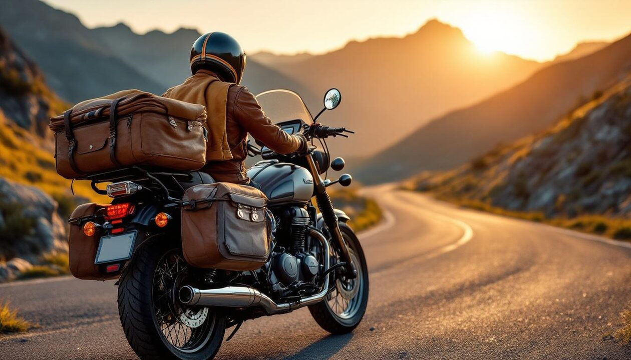 découvrez les essentiels pour équiper votre moto lors de votre premier road trip en a2. des conseils pratiques et des astuces pour un voyage en toute sécurité et confort sur la route.