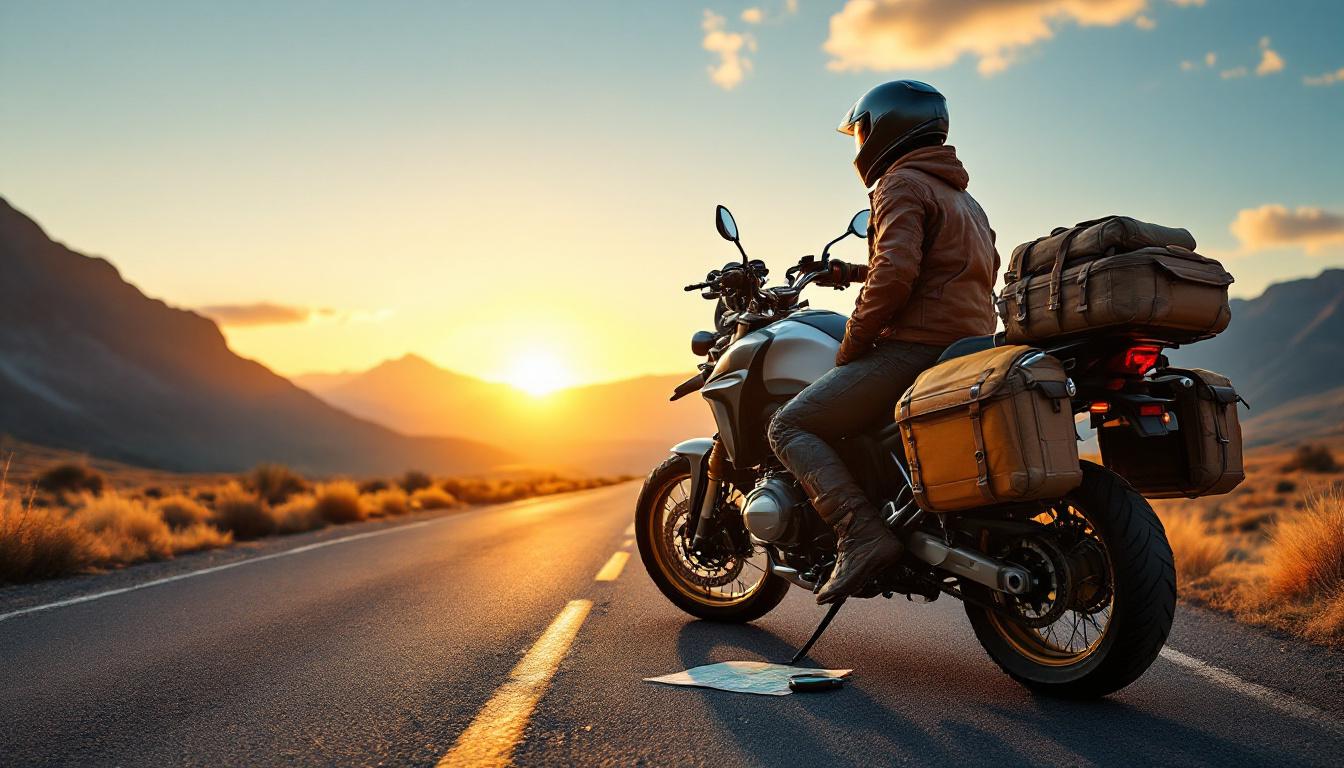 discover the essentials to prepare for your first road trip in A2! in this article, we guide you on the essential equipment for safe riding and fully enjoying your motorcycle adventure.