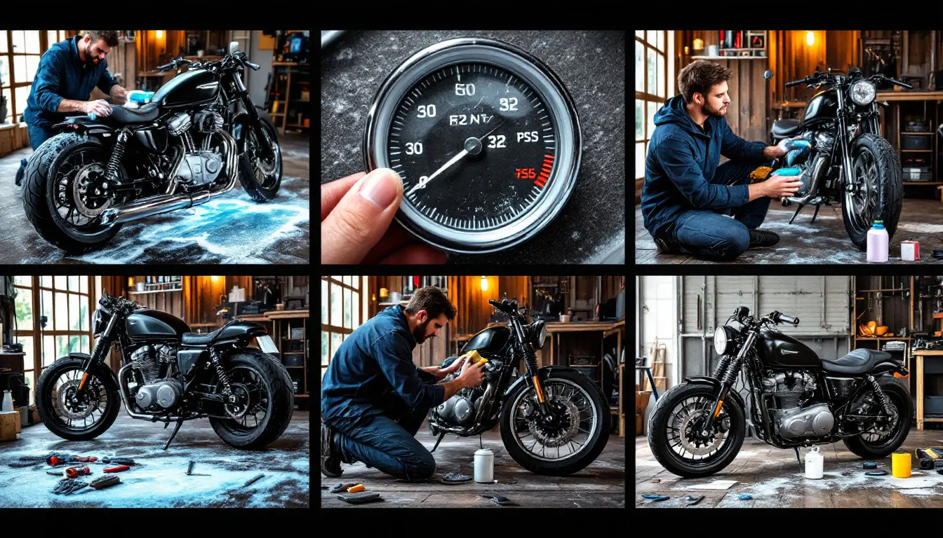 discover how to prepare your motorcycle for spring with our 7 essential steps after hibernation. make sure your ride is ready for the road by checking its maintenance, tires, and much more for a safe riding season.