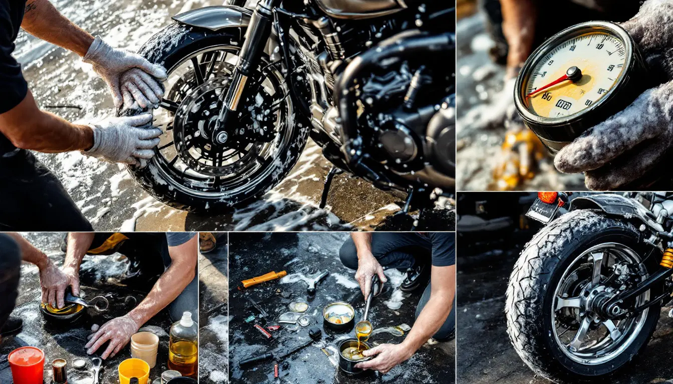 prepare your motorcycle for spring with our practical guide. discover the 7 essential steps to follow after hibernation for optimal startup and fully enjoy your two-wheeled rides.