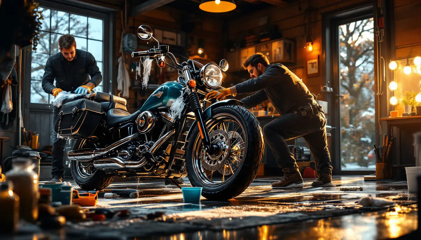 discover how to prepare your motorcycle for spring with these 7 essential steps after hibernation. ensure your safety and optimize your two-wheeler's performance before hitting the road.