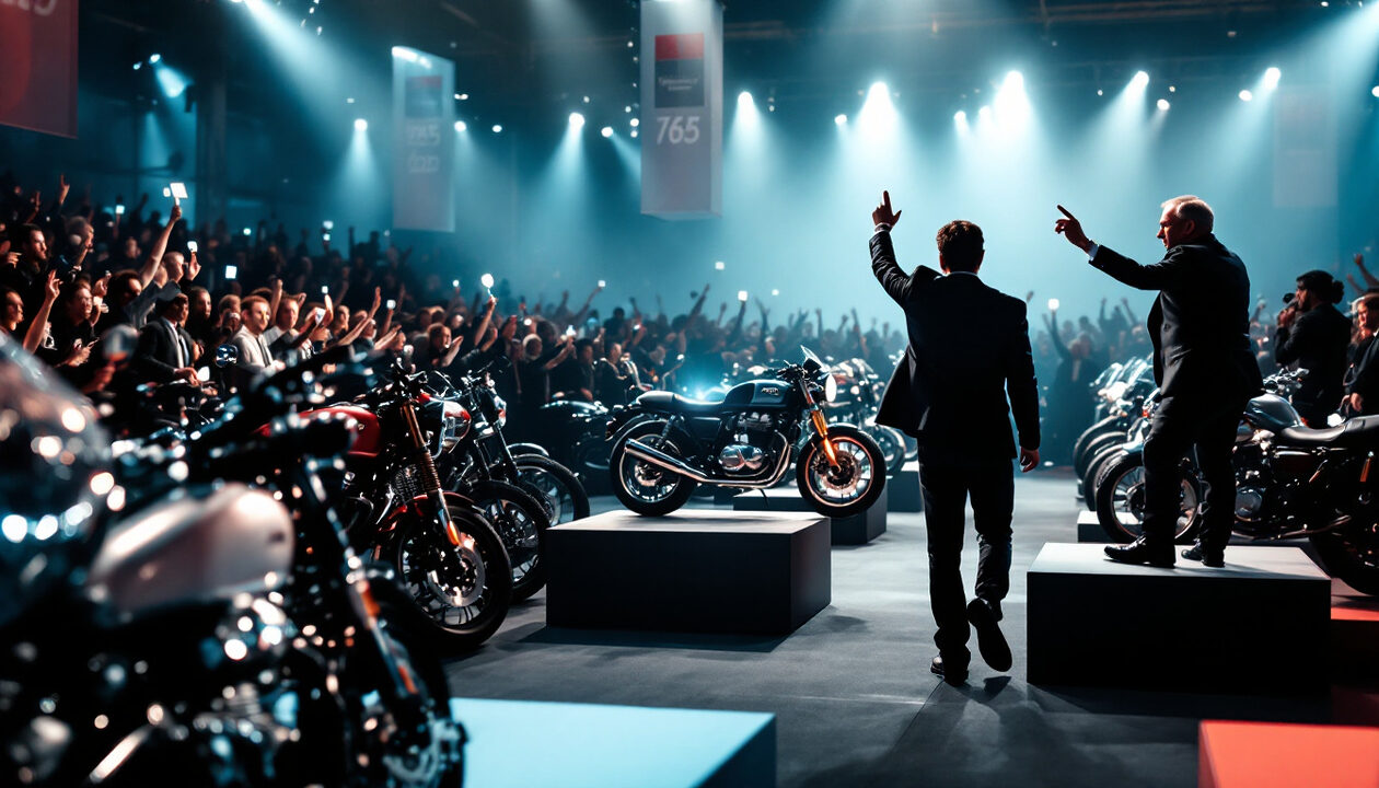découvrez les résultats des enchères du salon de lyon, où 165 motos ont été mises en vente. un événement incontournable pour les passionnés de deux-roues, avec des chiffres clés et des motos d'exception à ne pas manquer.