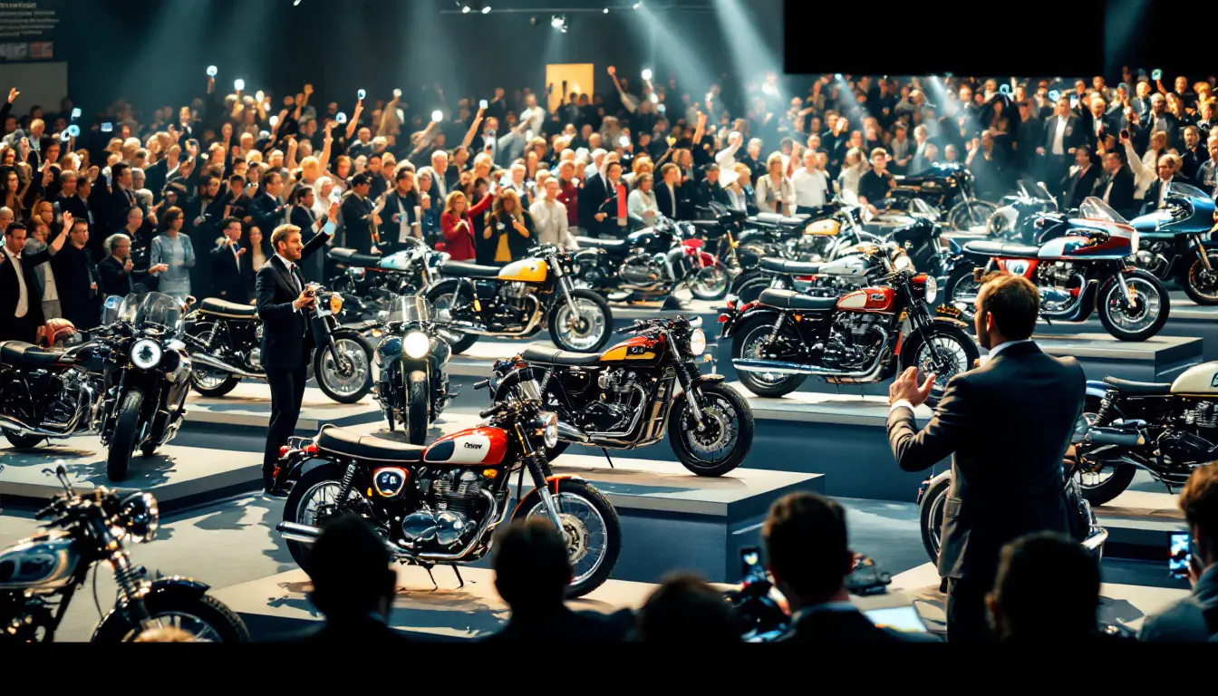 scopri i risultati delle aste di 165 moto al salone di lione. immergiti nell'universo affascinante delle due ruote con il nostro resoconto dettagliato e i momenti salienti di questo evento imperdibile per gli appassionati di moto.