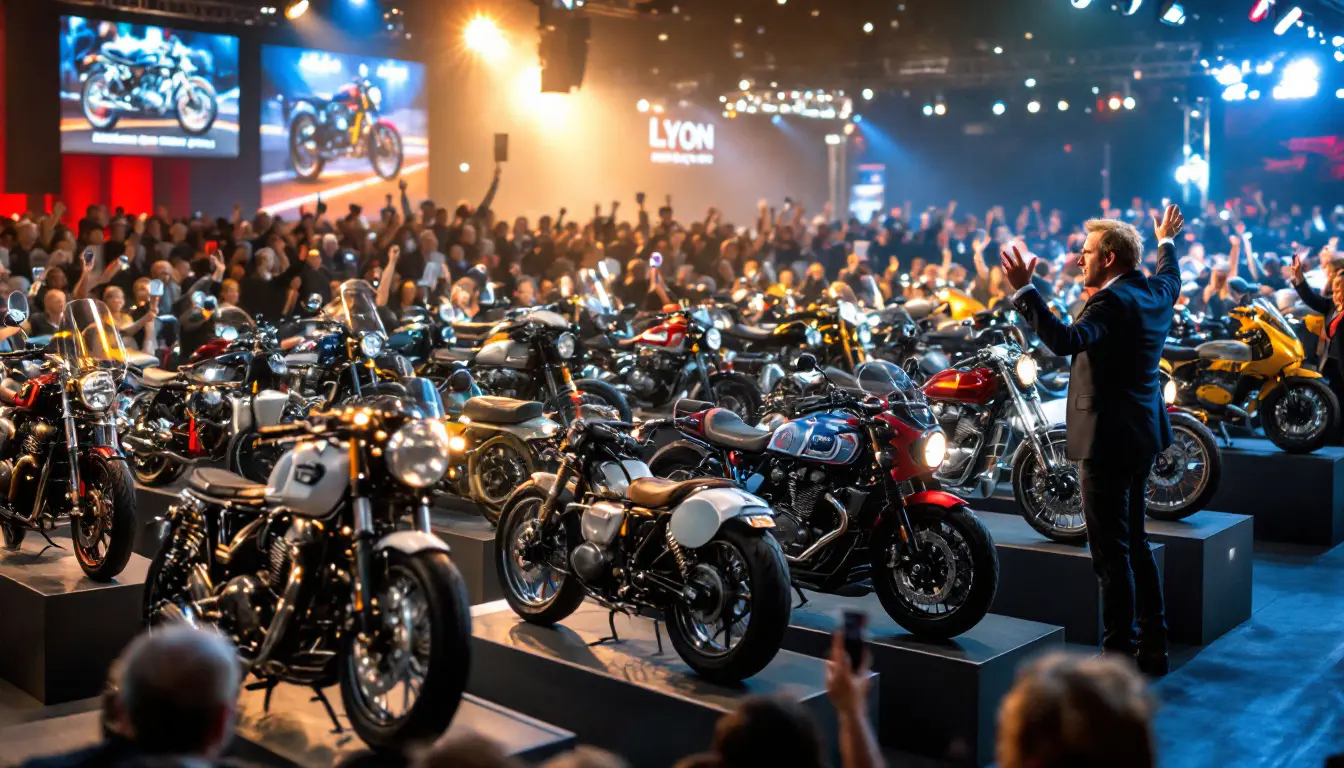 scopri i risultati delle aste affascinanti di 165 moto durante il salone di lione. rivivi i momenti salienti e le moto emblematiche che hanno segnato questo evento imperdibile per gli appassionati di due ruote.