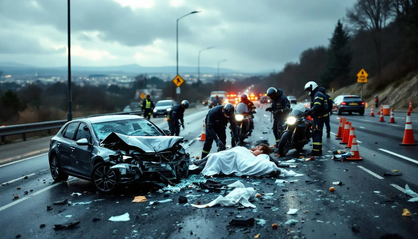 scopri i dettagli di un incidente tragico avvenuto vicino a lione, che coinvolge una collisione tra un'automobile e diverse moto. questo incidente ha purtroppo portato alla morte di una persona e ha causato diversi feriti. informati sulle circostanze di questo evento devastante e sulle reazioni delle autorità.
