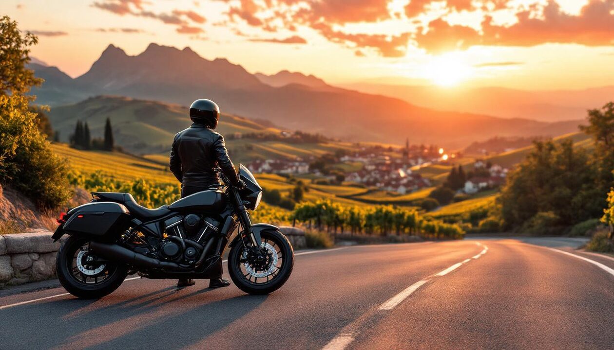 partez à l'aventure avec notre guide sur la découverte de l'europe à moto. explorez des paysages à couper le souffle, des routes pittoresques et des cultures riches tout en vivant une expérience inoubliable sur deux roues.