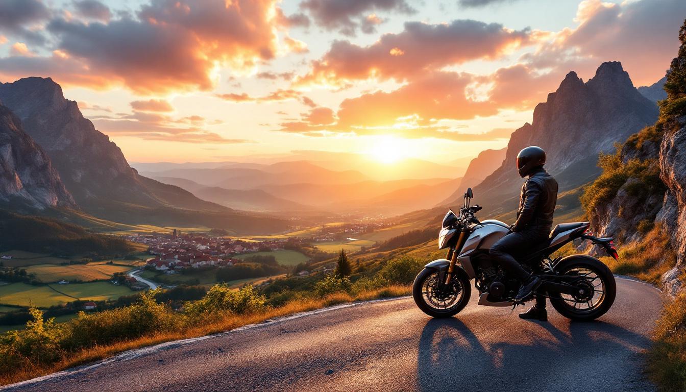 set off on an adventure through the breathtaking landscapes of Europe by motorcycle. Discover picturesque itineraries, diverse cultures, and practical tips for an unforgettable journey on two wheels.