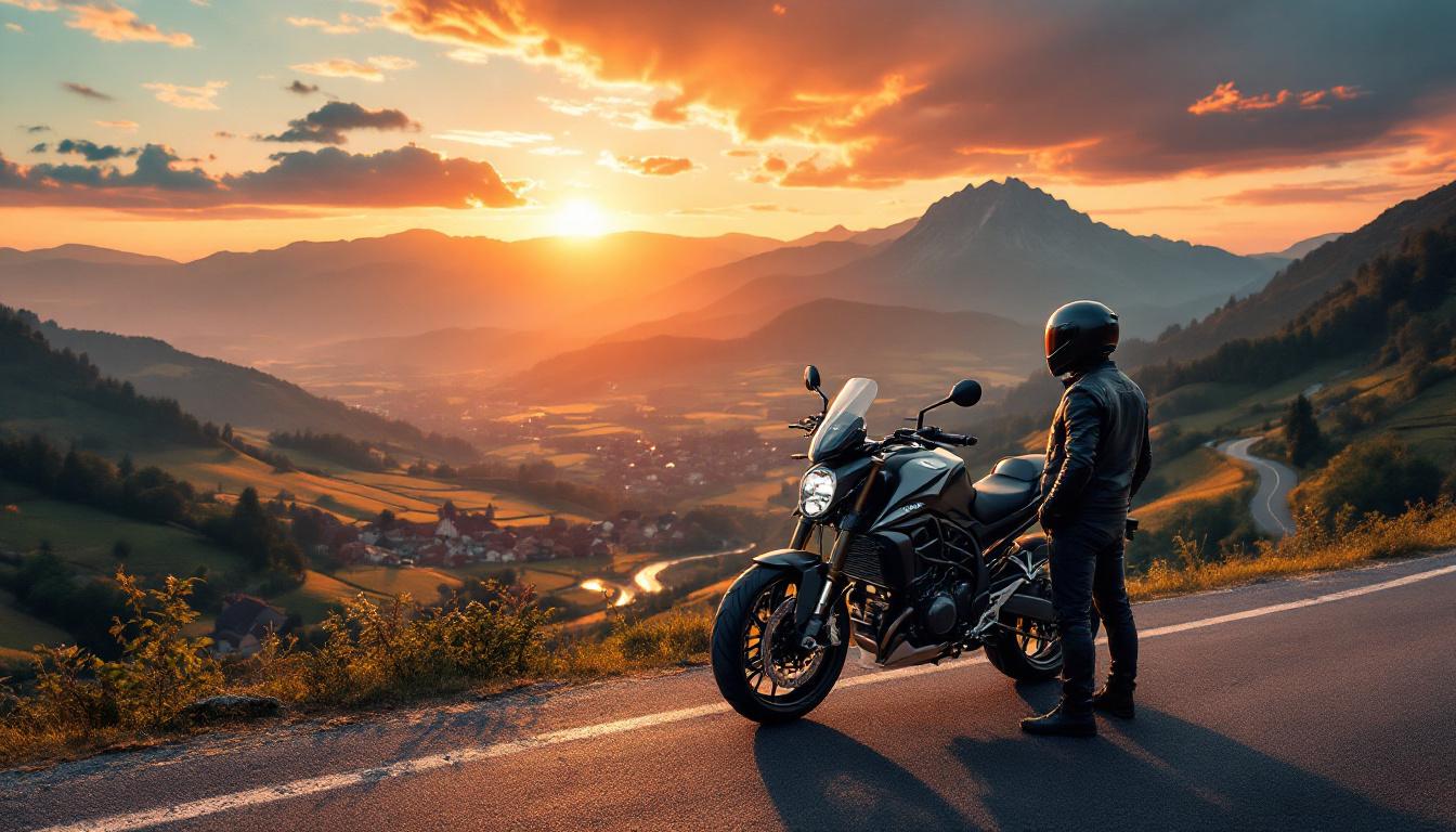 set off on an adventure across Europe by motorcycle! Explore breathtaking landscapes, picturesque roads, and discover rich cultures while savoring the freedom of riding. Get ready for an unforgettable journey through fascinating countries.