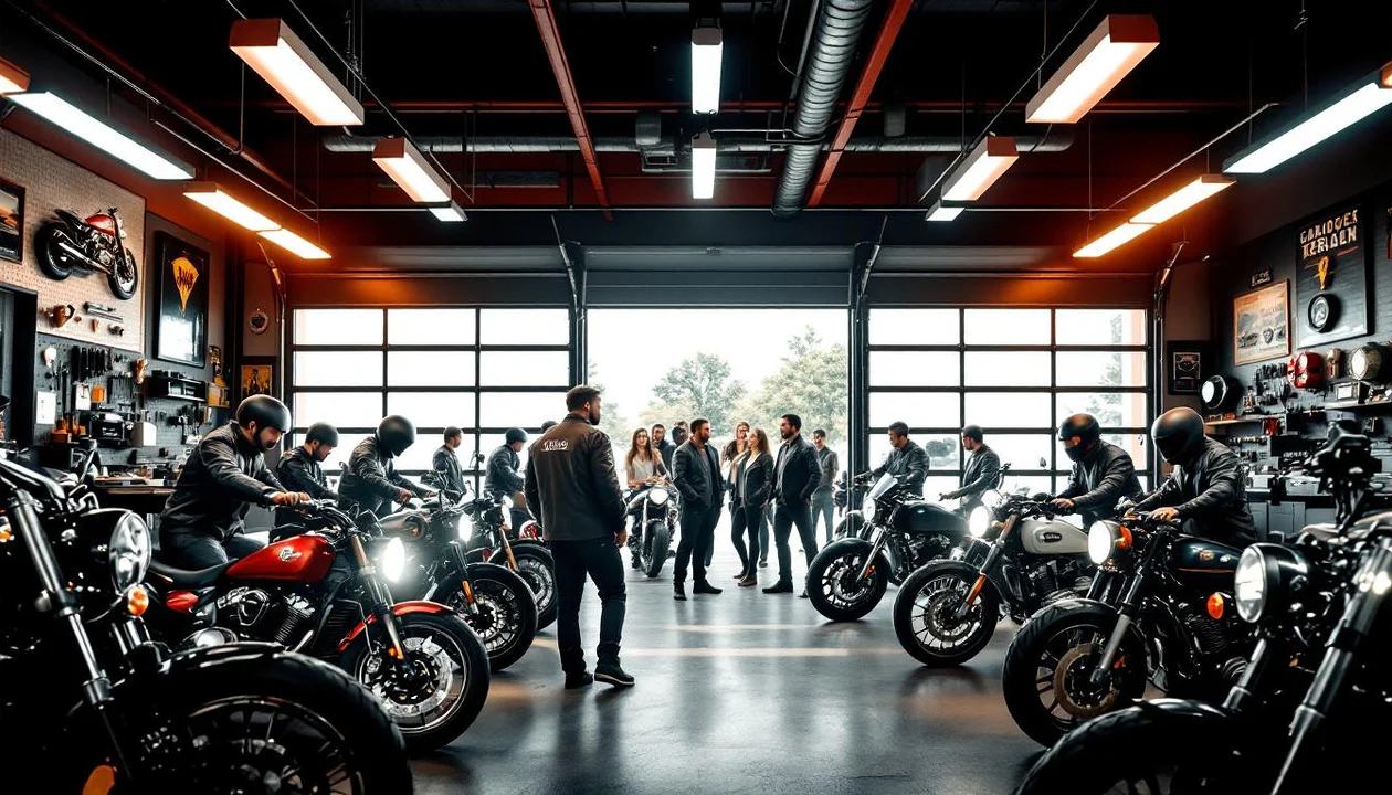 découvrez le garage 1846 moto à cavan, un nouvel acteur dynamique dans le monde de la moto. avec des services innovants et un savoir-faire exceptionnel, il ne cesse de faire parler de lui. plongez dans cet univers passionnant et trouvez votre prochaine monture ou l'entretien parfait pour votre véhicule.