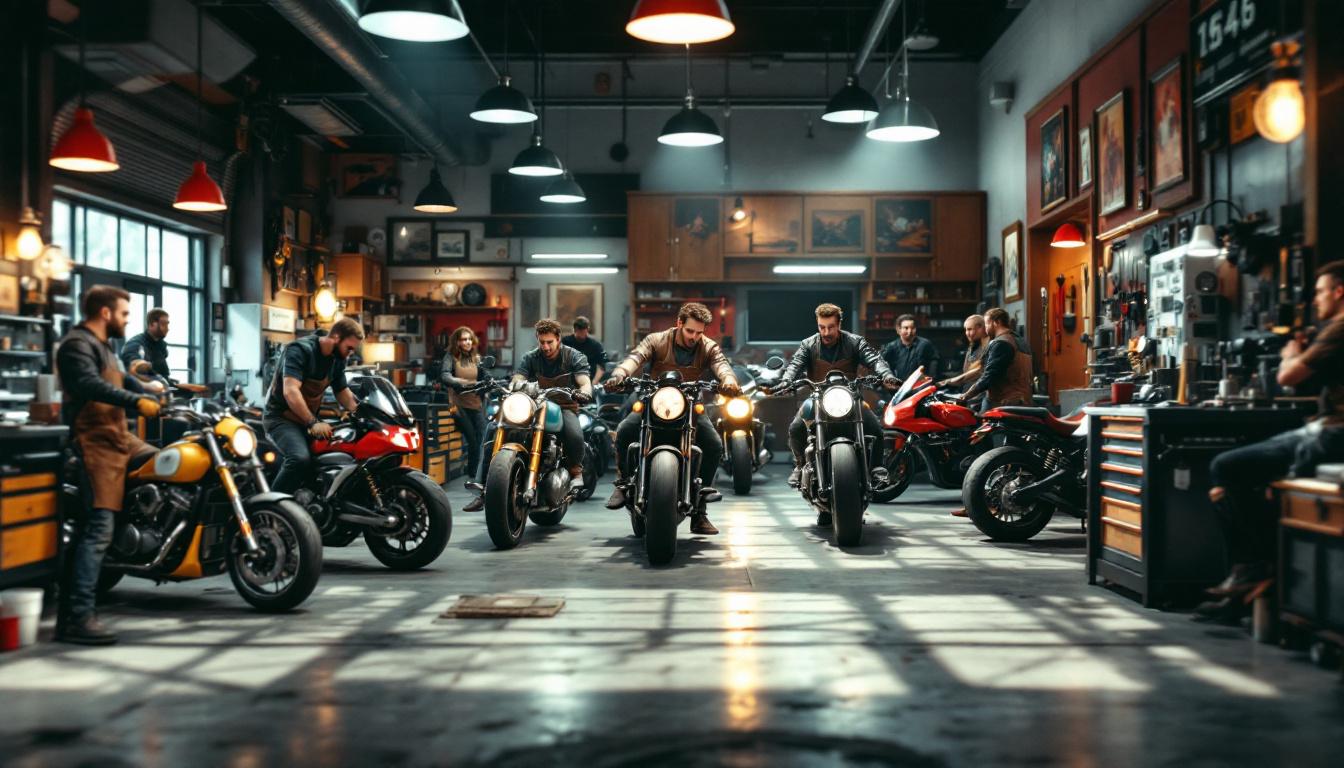 découvrez le garage 1846 moto à cavan, un lieu incontournable pour les passionnés de motos. avec un service de qualité et une expertise reconnue, ce garage redynamise la scène motocycliste locale. ne manquez pas de vous informer sur leurs offres et événements à venir!