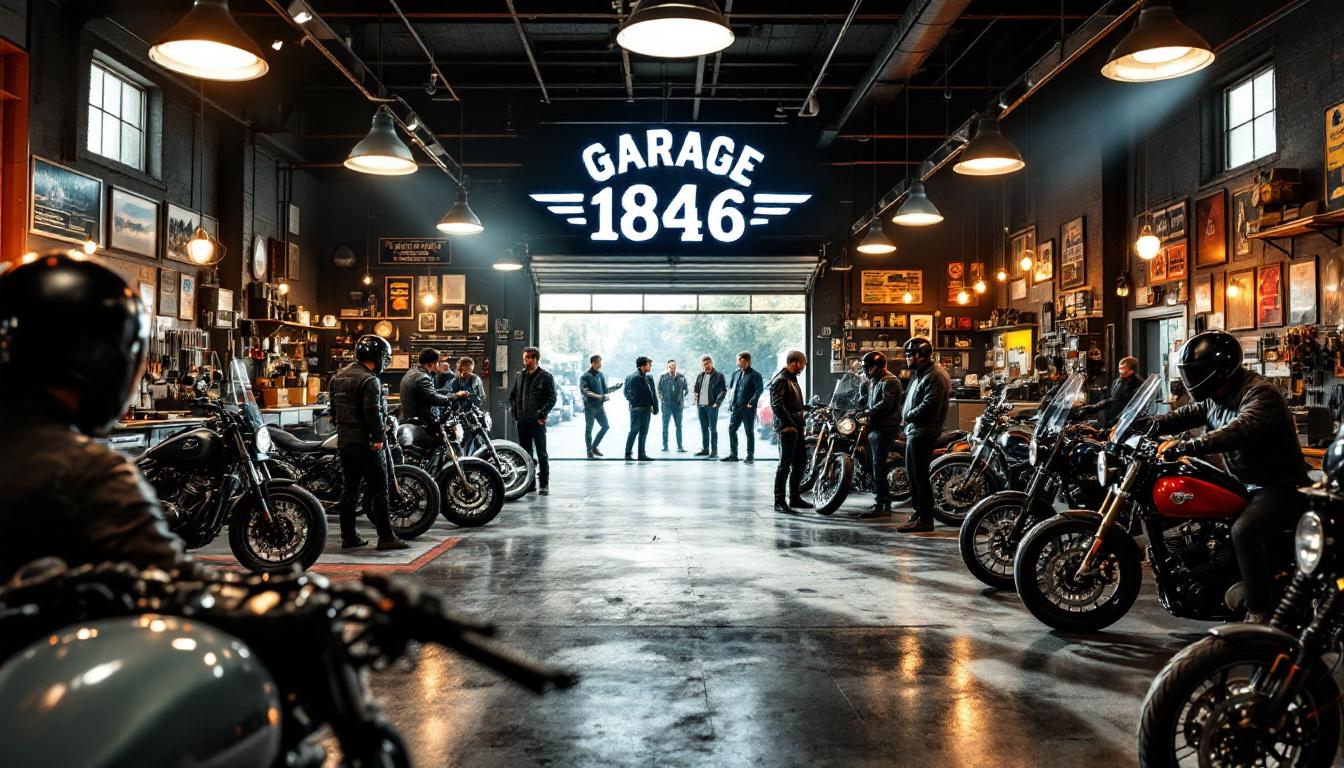 découvrez le garage 1846 moto à cavan, un nouveau lieu qui suscite l'enthousiasme des passionnés de motos. avec des services innovants et une équipe dévouée, il redéfinit l'expérience de la moto tout en mettant la communauté locale à l'honneur.