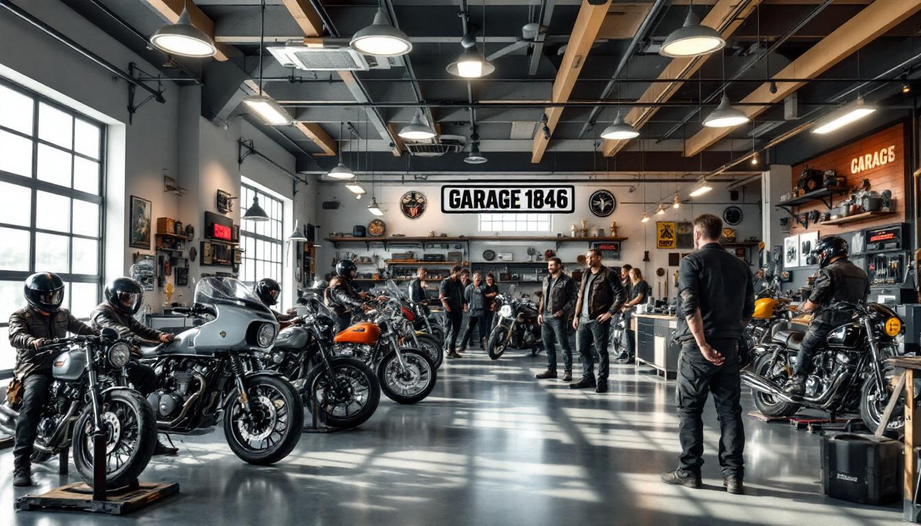 découvrez le garage 1846 moto à cavan, un nouveau lieu incontournable pour les passionnés de deux-roues ! avec ses services innovants et son expertise, il réinvente le monde de la moto et attire l'attention des amateurs. plongez dans cet élan de passion et de performance !