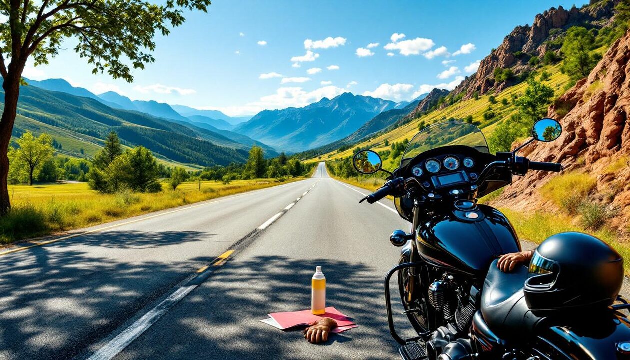 découvrez nos conseils pratiques pour un road-trip réussi en moto 500. préparez-vous à parcourir des paysages époustouflants, à maximiser votre confort et à profiter pleinement de chaque instant sur la route. que vous soyez débutant ou motard expérimenté, nos astuces vous guideront pour vivre une aventure inoubliable.