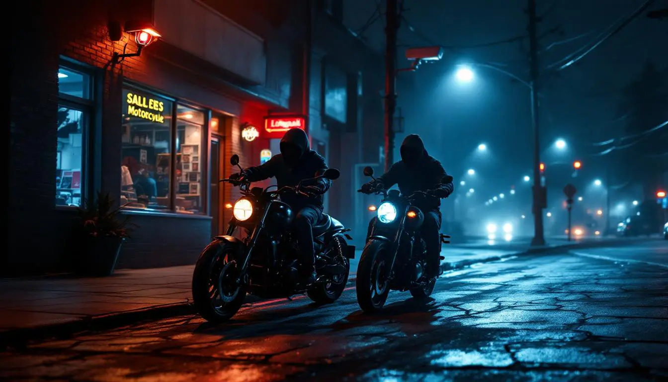 scopri come dei ladri sono stati filmati mentre rubavano due motociclette a Longueuil. rivivi i momenti chiave di questa audace operazione criminale e gli sforzi delle forze dell'ordine per porre fine a questi atti illegali.