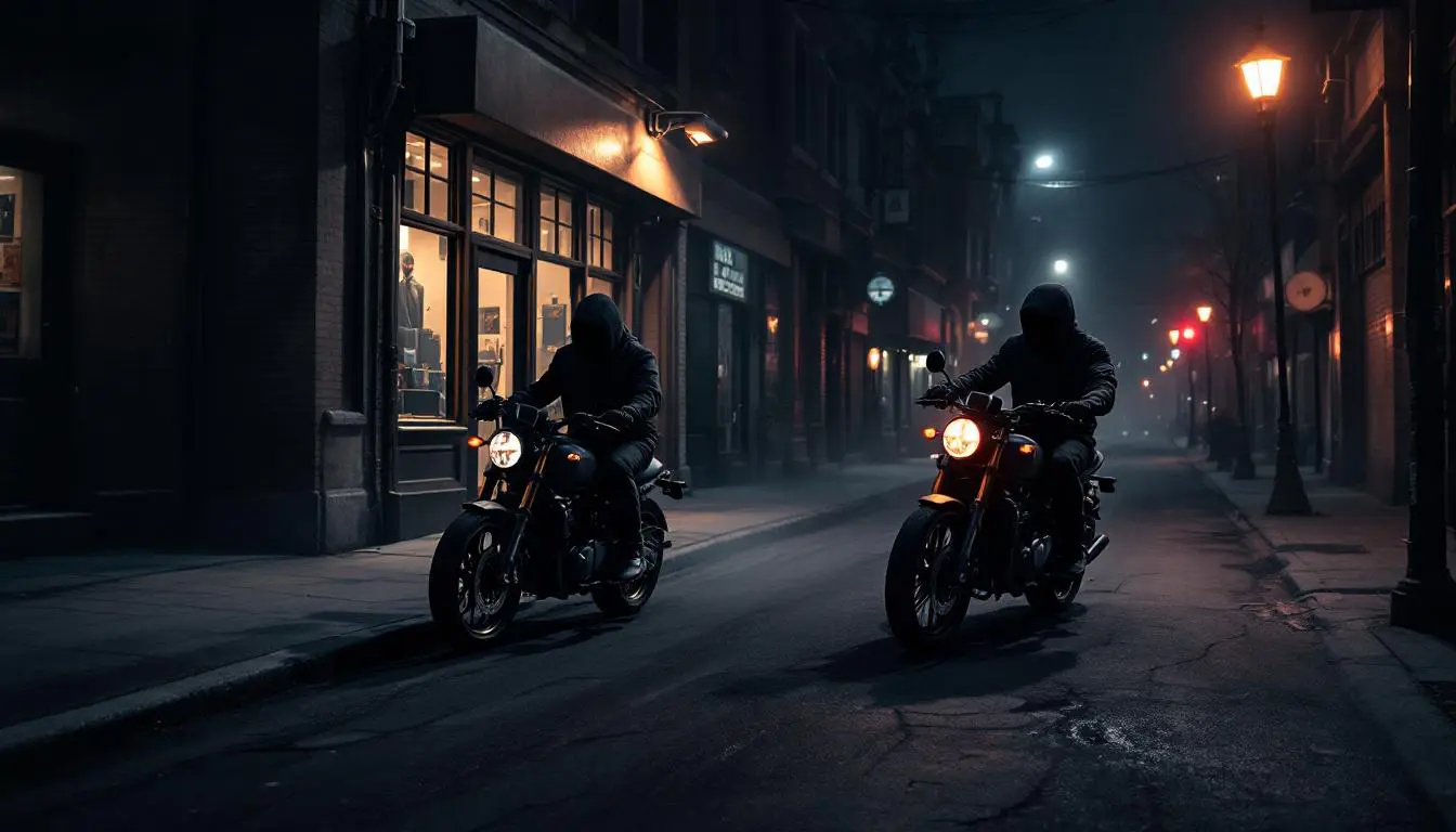scopri come dei ladri sono stati identificati grazie a telecamere di sorveglianza dopo aver rubato due motociclette a Longueuil. un’indagine è in corso per ritrovare i sospetti.