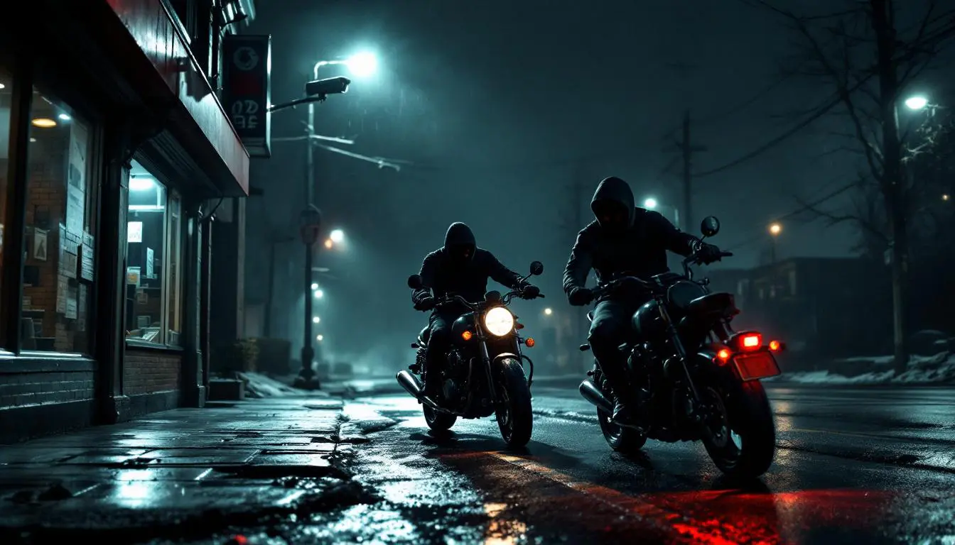 due motociclette sono state rubate a Longueil da ladri filmati da telecamere di sorveglianza. scopri i dettagli di questa banda di malfattori e le misure di sicurezza da adottare per proteggere i tuoi beni.